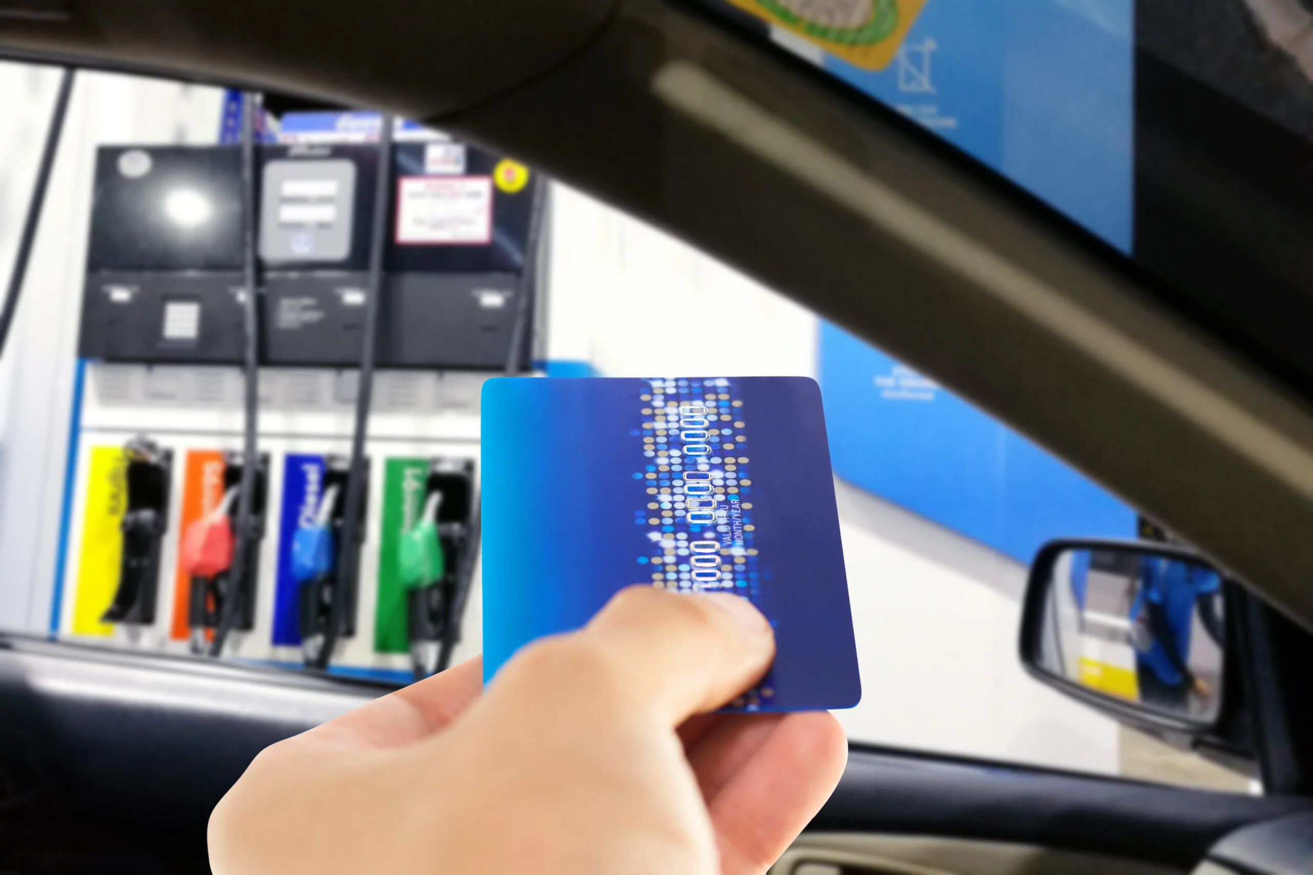 Avoid Card Fraud at Gas Pumps