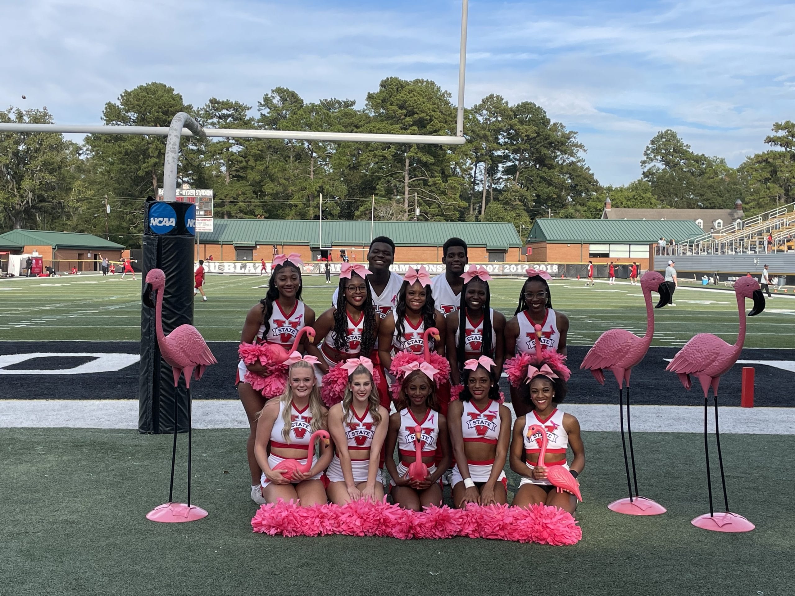VSU Cheerleaders